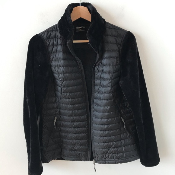 32 Degree Heat mixed media black jacket - Picture 5 of 8